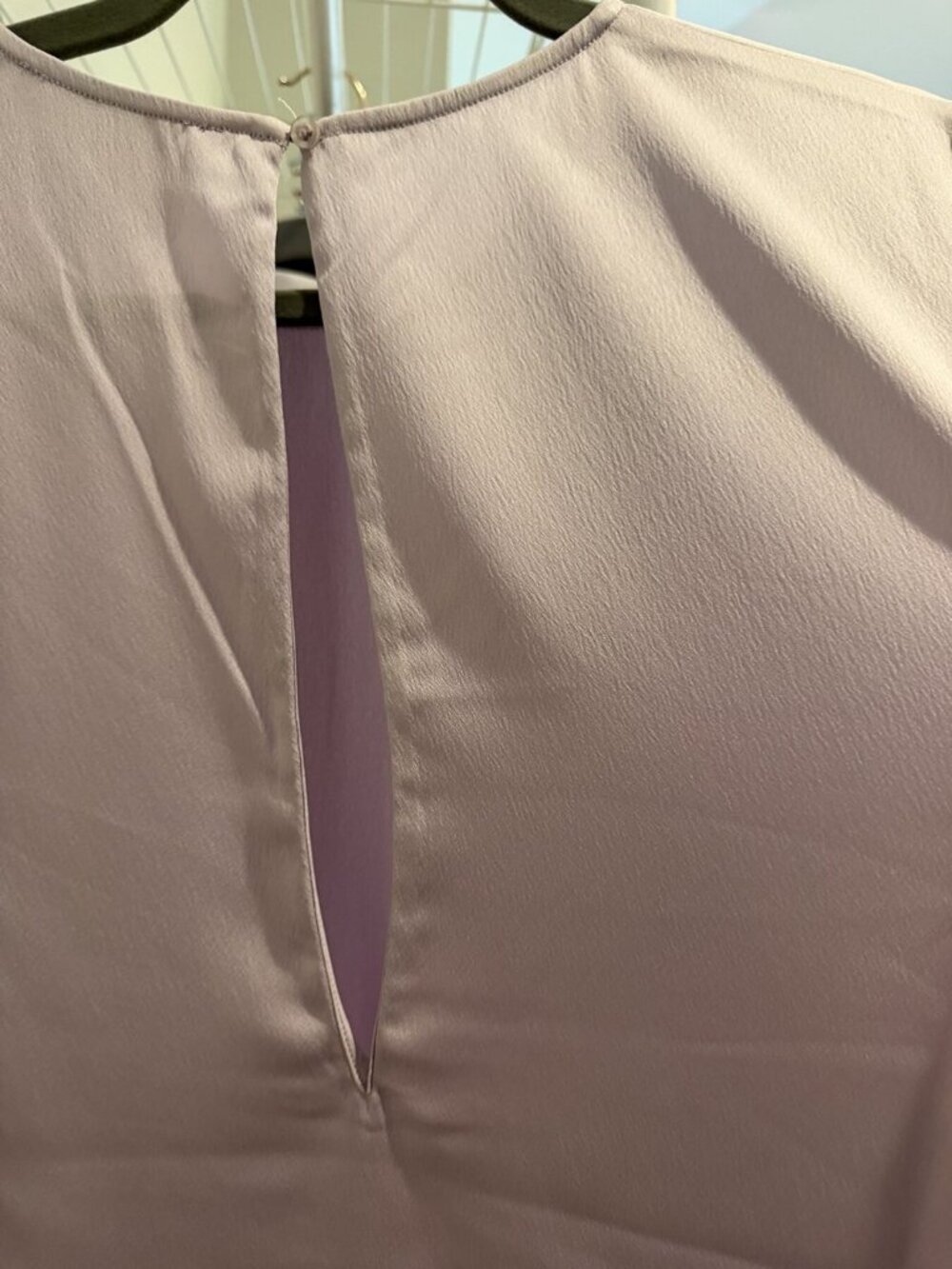 ba&sh Lilac Keyhole Top Size 2 - Picture 3 of 4